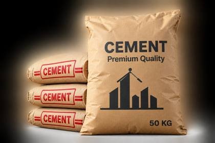 Cement bags