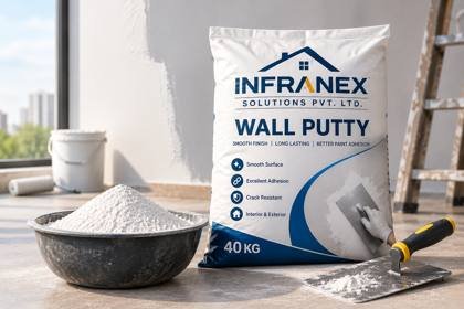 Wall putty
