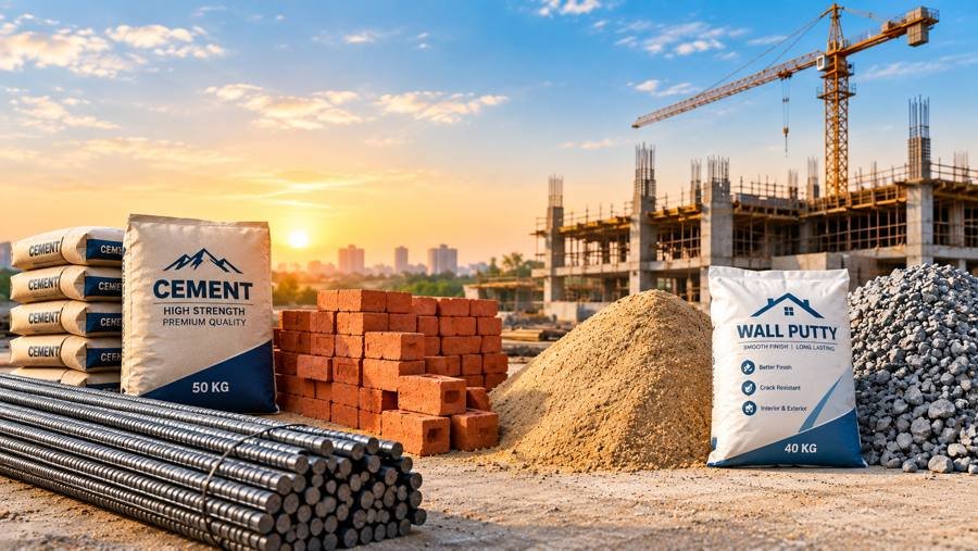 Construction site